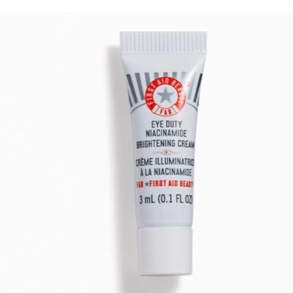 Skincare 33 First Aid Beauty Eye Duty Niacinamide Brightening Cream